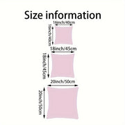 Faux Rabbit Fur Throw Pillow Cover with Branch Pattern Zippered Hand Washable