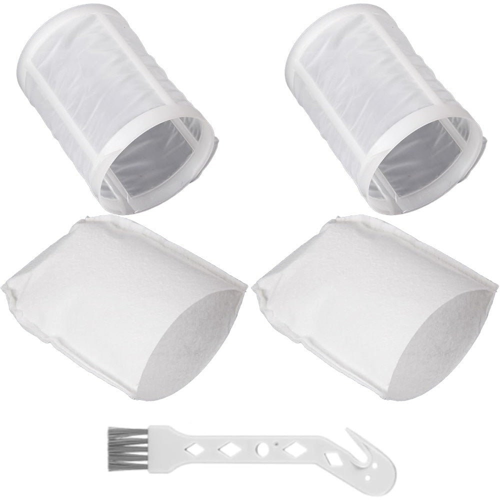 2 dona vakuum filtri oldindan filtri va qush choʻpchasi uchun CL100D