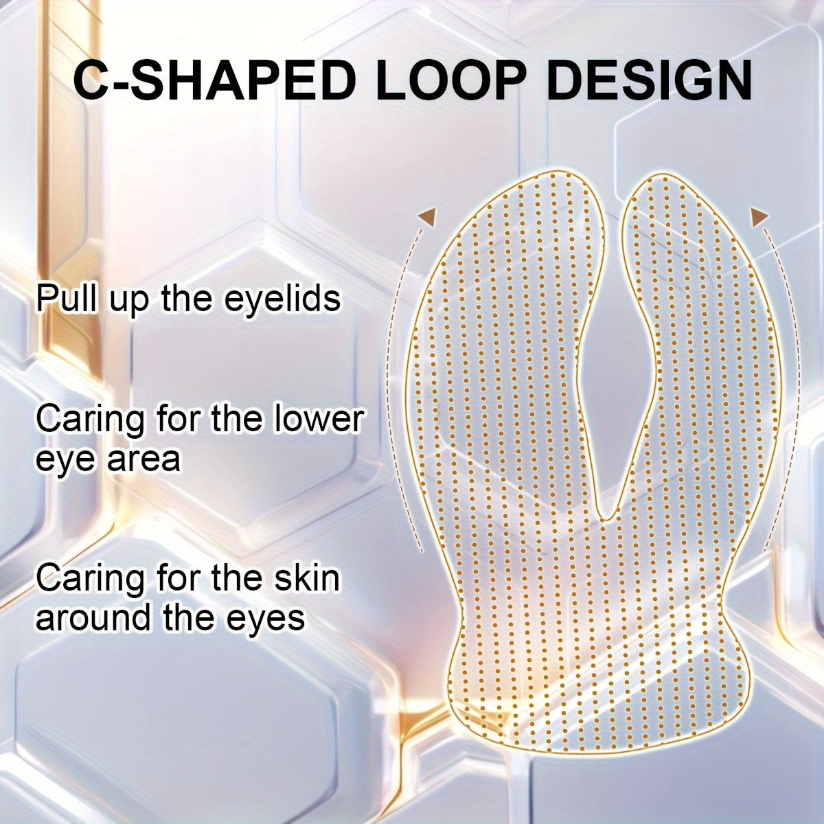 Hydrating Caffeine Eye Mask for All Skin Types Individually Packaged