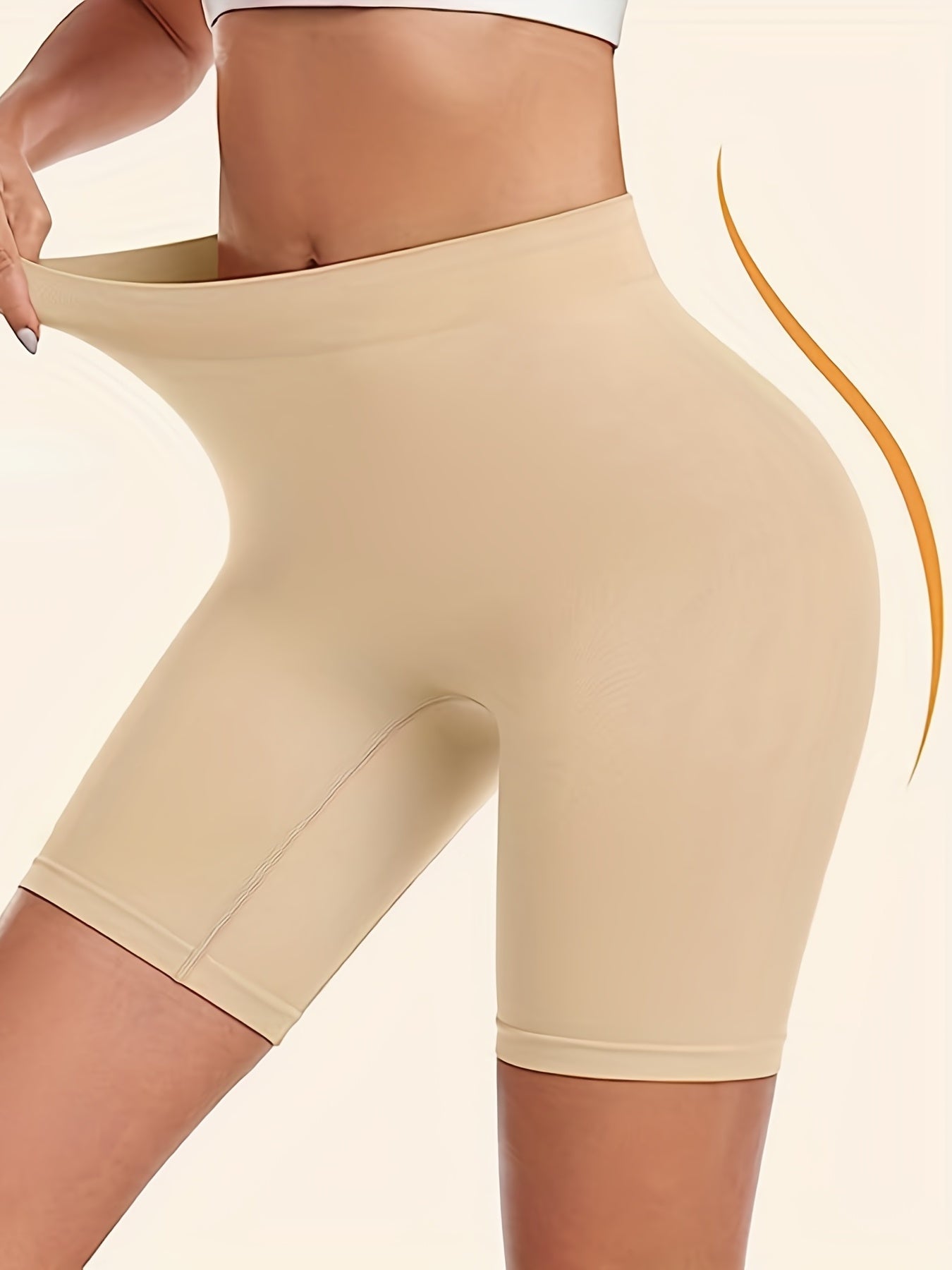 Women's Seamless Shaping Panties Tummy Control Butt Lift 3 Pack