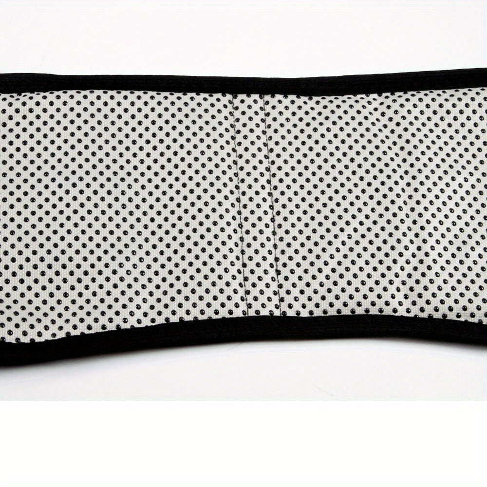 Cinturón ajustable de soporte lumbar para hombres y mujeres, faja lumbar con compresión, transpirable, cinturilla para uso diario