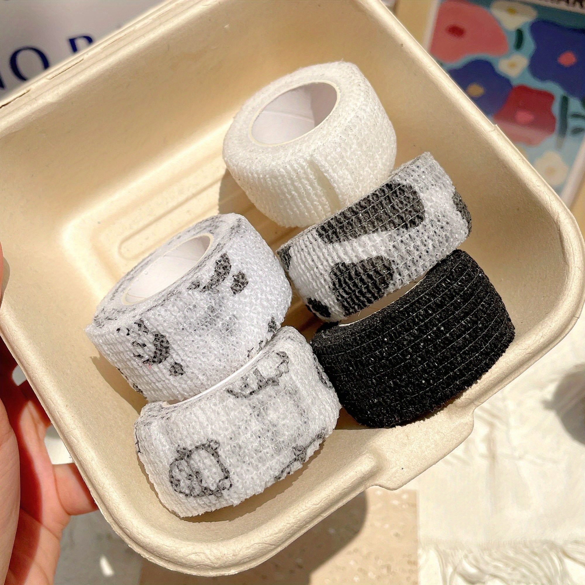 Nafas oladigan o'z-o'zini yopishtiradigan bandajlar barmoqlar, tizzalar, tizzalar uchun sport qo'llab-quvvatlash