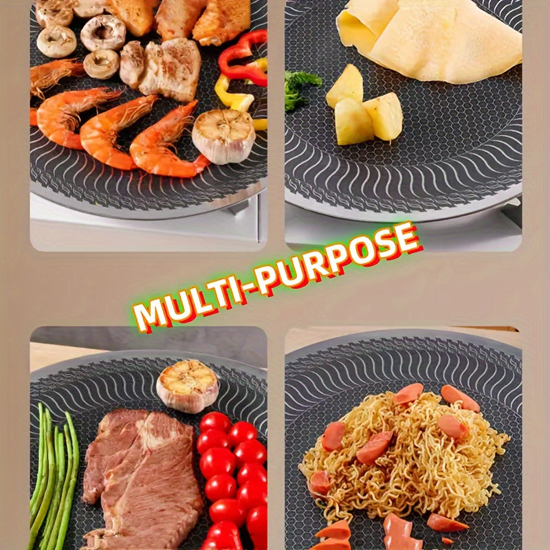 Нержавеющая сталь противень для выпечки, антипригарный, комплект для приготовления на улице и в помещении