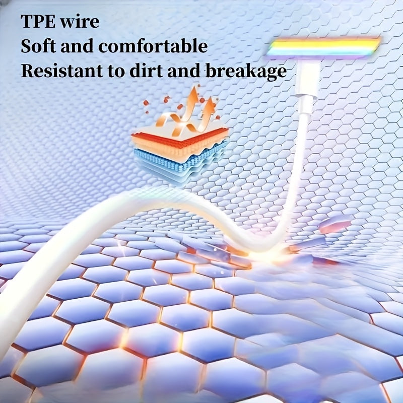 Fast Charging Lightning Cable for iPhone and iPad 3.3ft USB-C to Lightning