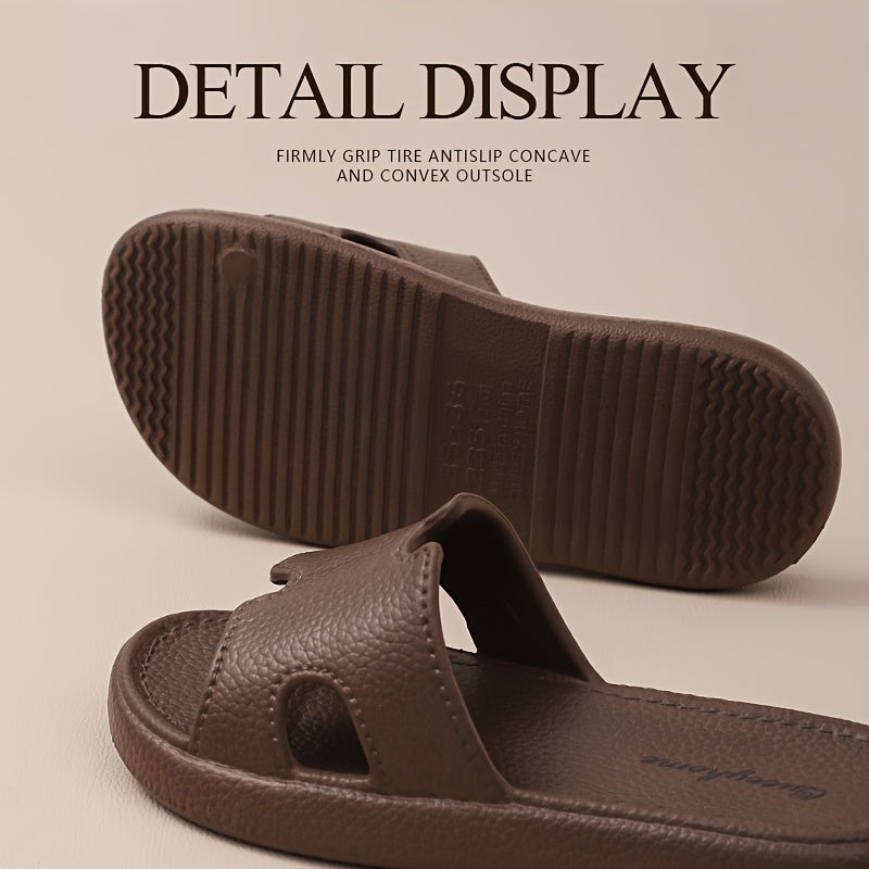 Women's Flat Slides Eva Open Toe Comfortable Indoor Outdoor Shoes