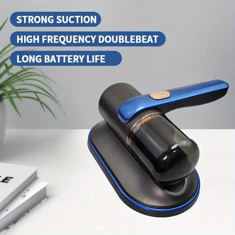 Rechargeable Handheld Vacuum Cleaner for Bed Sofa Carpet with Accessories