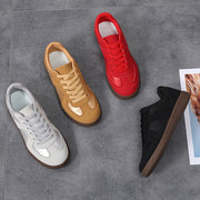 Women'S Casual Glitter Sneakers - Low Top Breathable Fabric Shoes