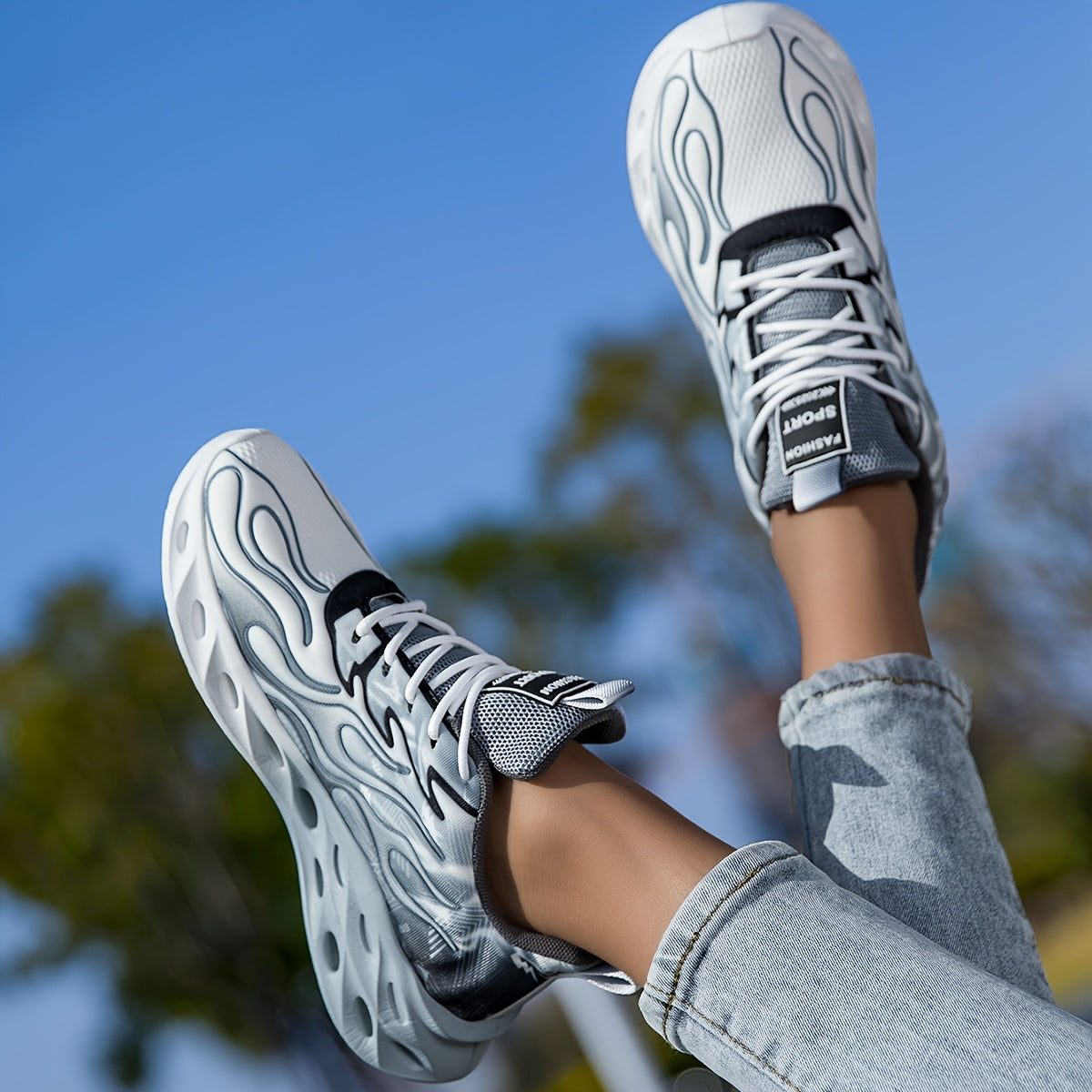 Men and Women Casual Lightweight EVA Running Shoes