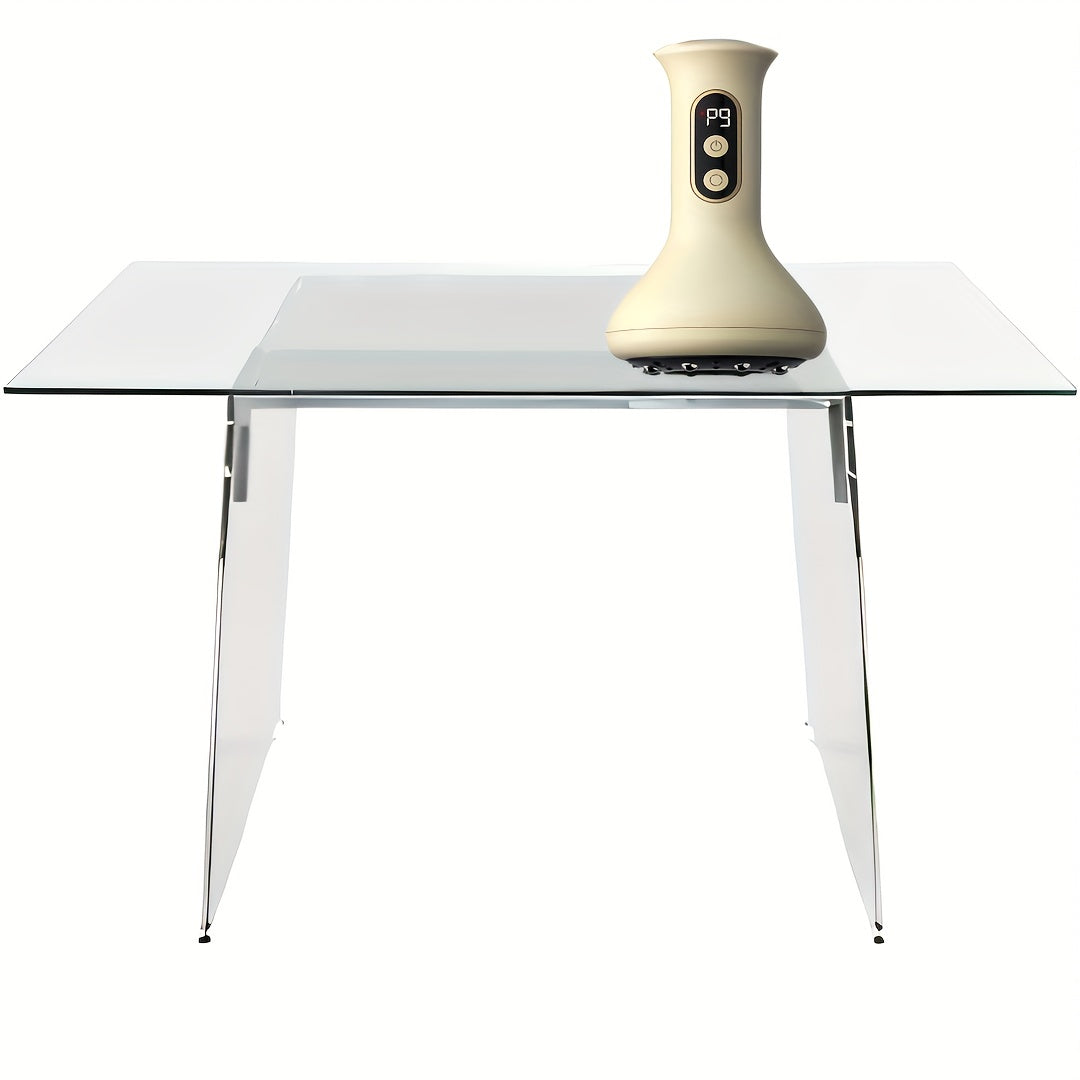 2025 modeli yangi ko'p kinetik elektr bankalar massaji; 1200mAh batareya, to'qqizta fayl quvvatini sozlash va zaryadlash imkoniyati.