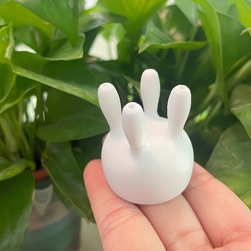 Крышка для молочной модели чашки ALANGDU Brand Fun Milking Machine с дозатором для молока, сделанная из безопасного для пищи PET-материала.