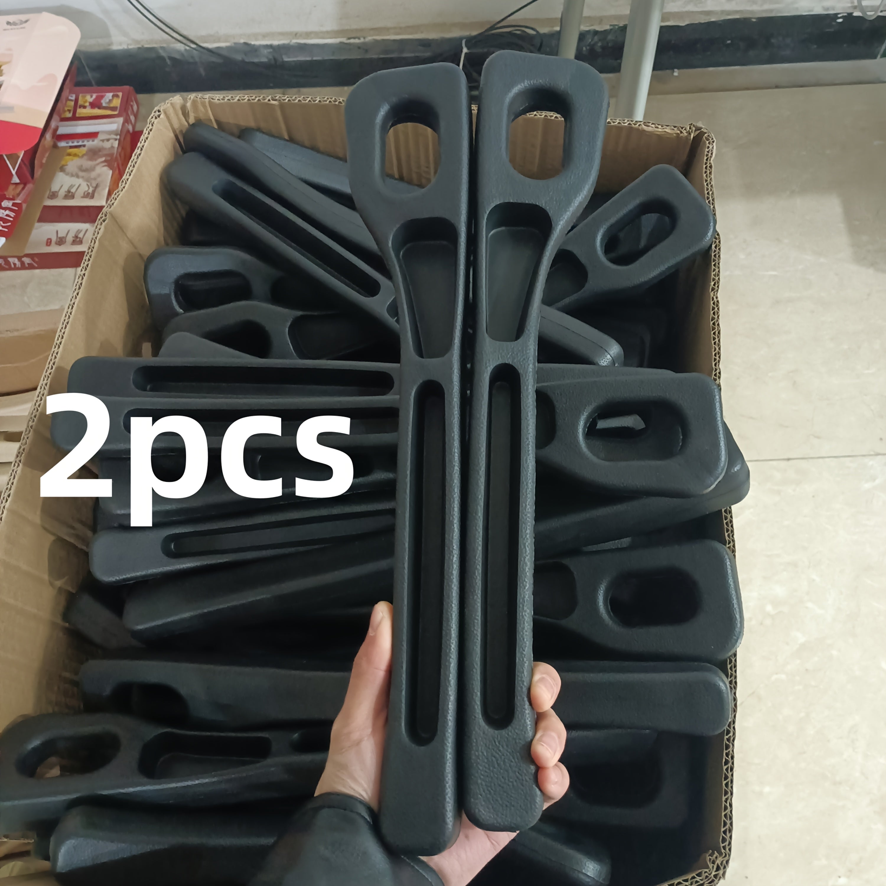 Car Seat Gap Fillers 2 Pack Soft Foam Storage Hooks for Cars SUVs Trucks