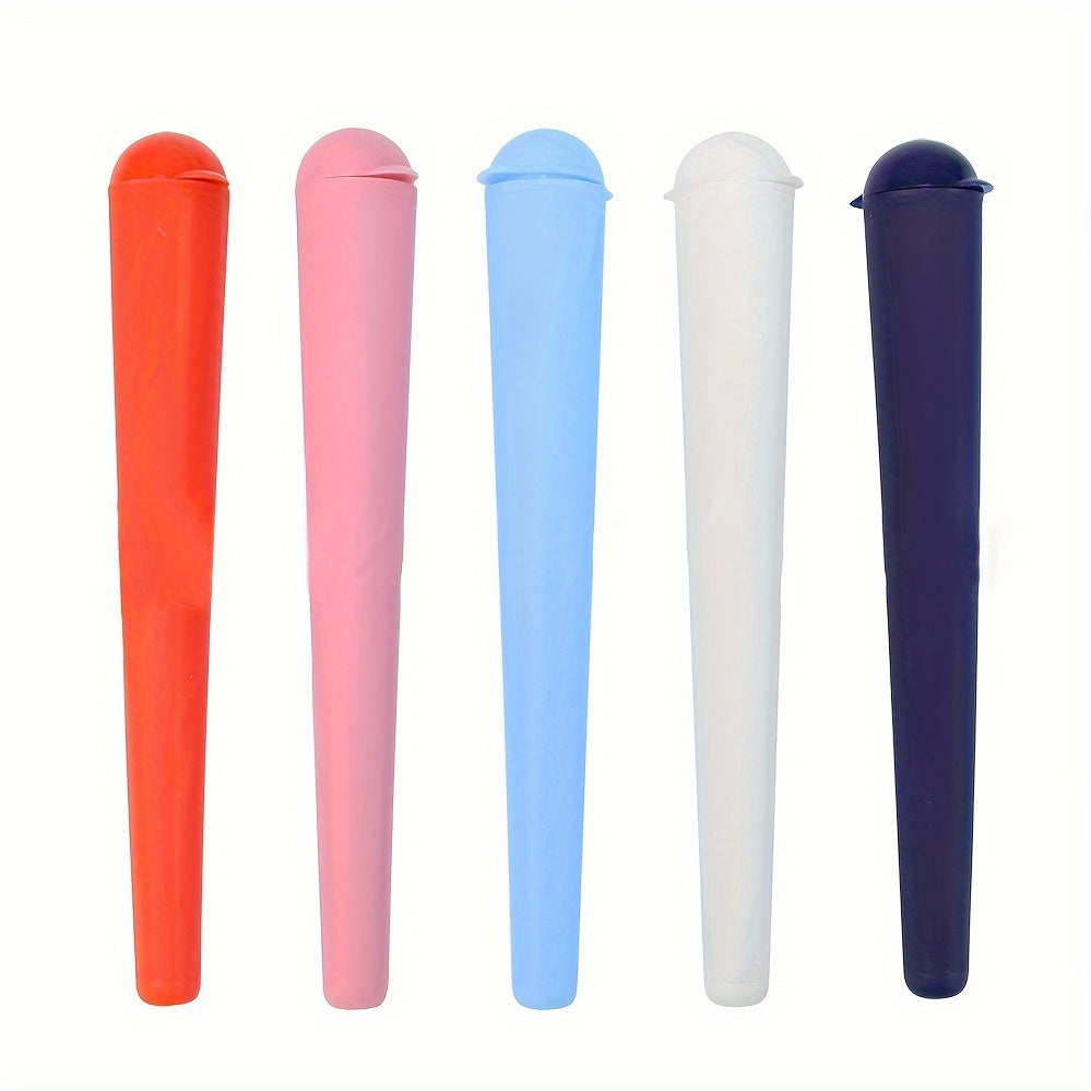 Plastic Storage Tube 1/3pcs Tapered Sealed Pre-rolled Cone Holder