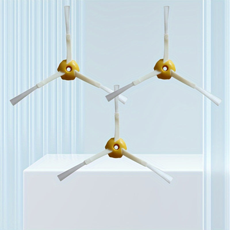 Replacement Side Brushes for Robot Vacuum Series 600 500 7-Piece Set with Floor Attachments