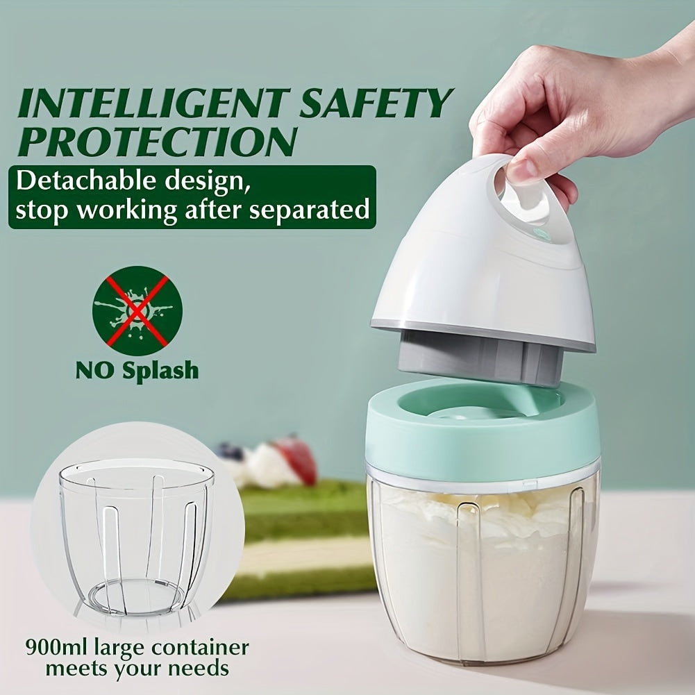 Pechda pishirish va aralashtirish uchun stol usti elektr tuxum uruvchi.