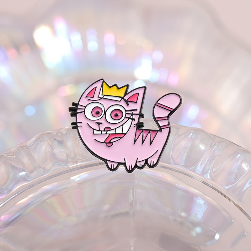 9 ta yoqimli hayvonlar metall belgilari to'plami - noyob multfilm qalam dizayni - do'stlaringiz uchun kitob sumkalariga, zargarlik buyumlariga, kiyimlarga va boshqalarga qo'shish uchun mukammal sovg'a!