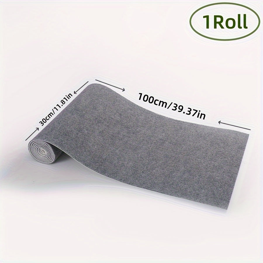Self-Adhesive Carpet Rolls 5 Sizes 5mm Thick for Home, Commercial, Bathroom, Stairs
