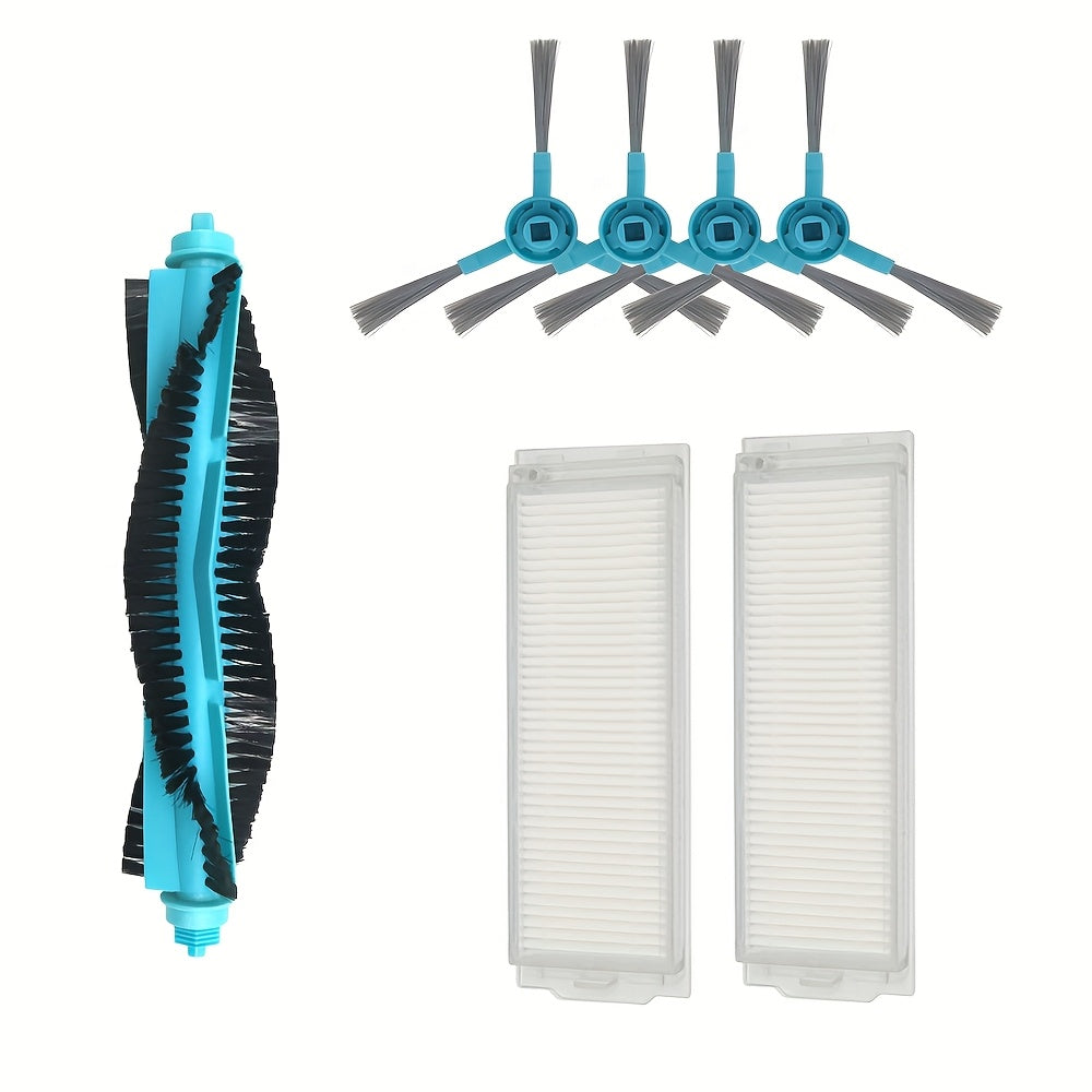 HEPA Filtri Rulonli Cho'tka Mop Poyabzal Matolari Cecotec Conga 3290 3490 3690 Changyutgich uchun, Mijia STYJ02YM uchun Zaxira Qismlar