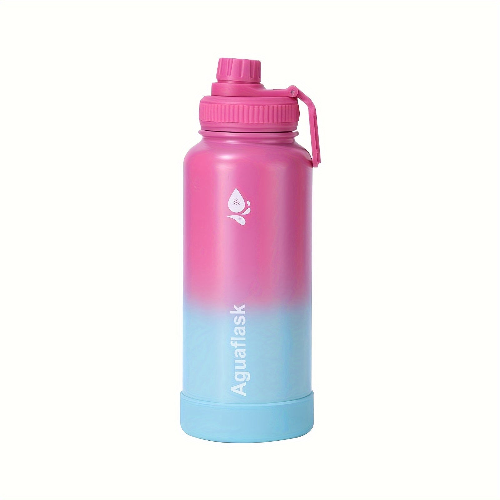 500ml Vacuum Insulated Stainless Steel Water Bottle Reusable Sports Flask