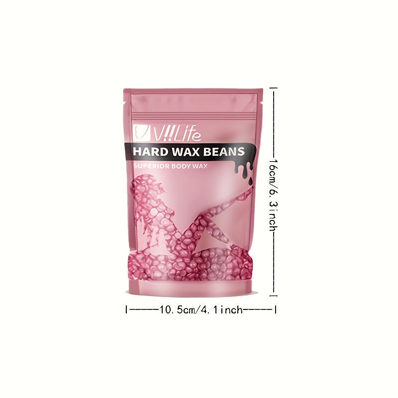 Qattiq Vax Bilyoqlari soch olib tashlash uchun - Yumshoq, samarali, barcha teri turlari uchun mos