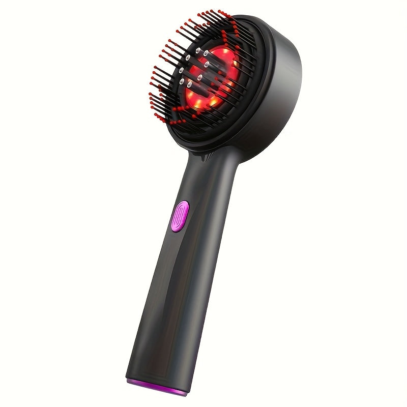 Electric Scalp Massage Comb with USB Charging and 3 Vibration Modes