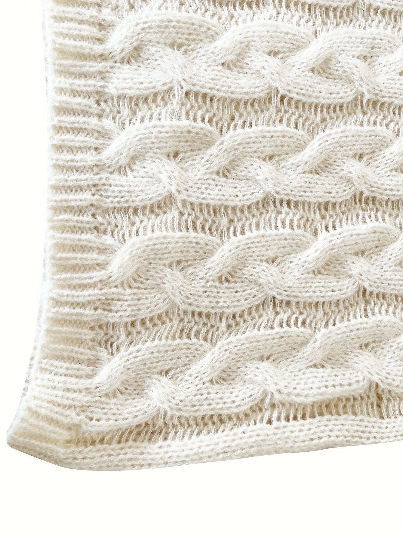 Plus-Size Hooded Sweater for Women Casual Long Sleeve Warm Pullover