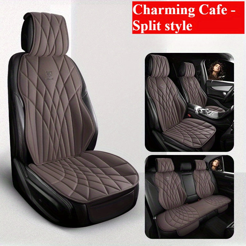 Universal Car Seat Cushion Set for All Seasons Half Pack Seat Cover