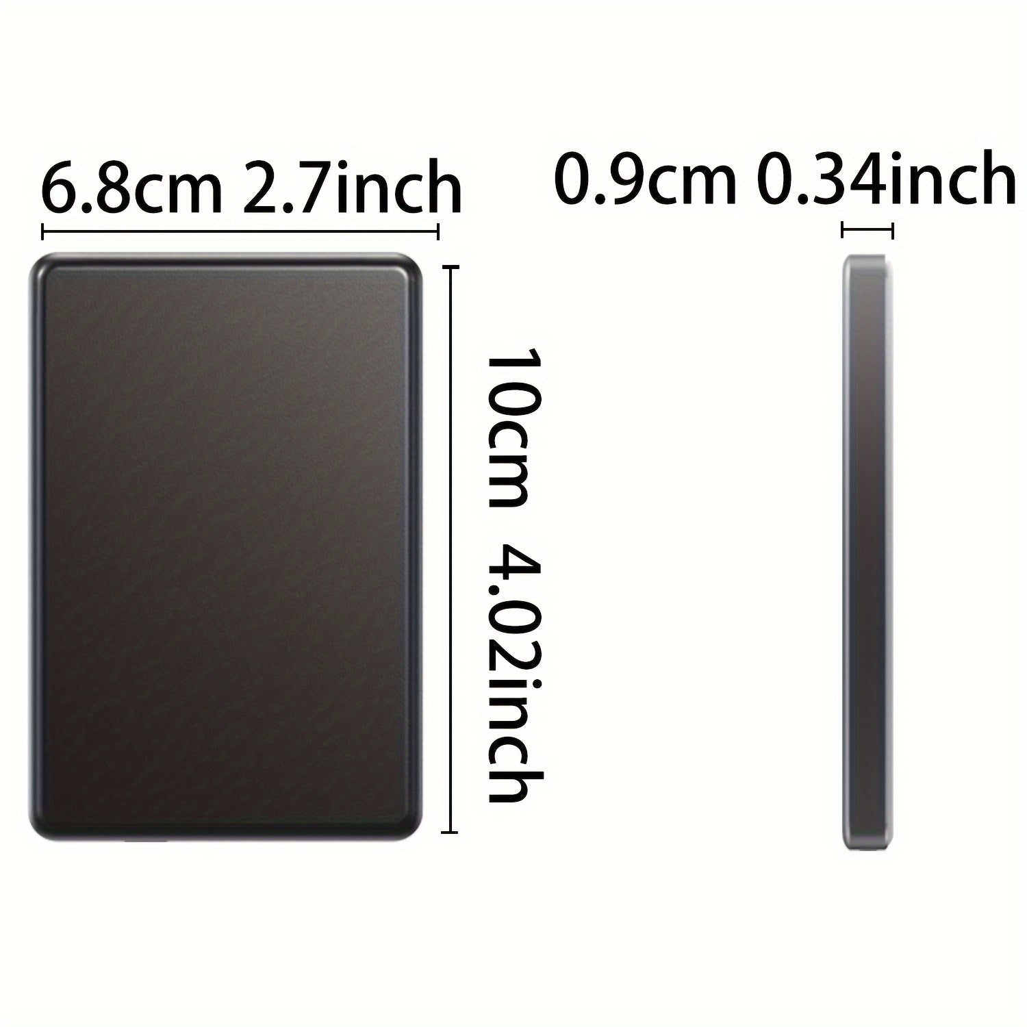 Portable Charger 5000mAh for Apple Watch iPhone AirPods USB-C Rechargeable Lithium Battery