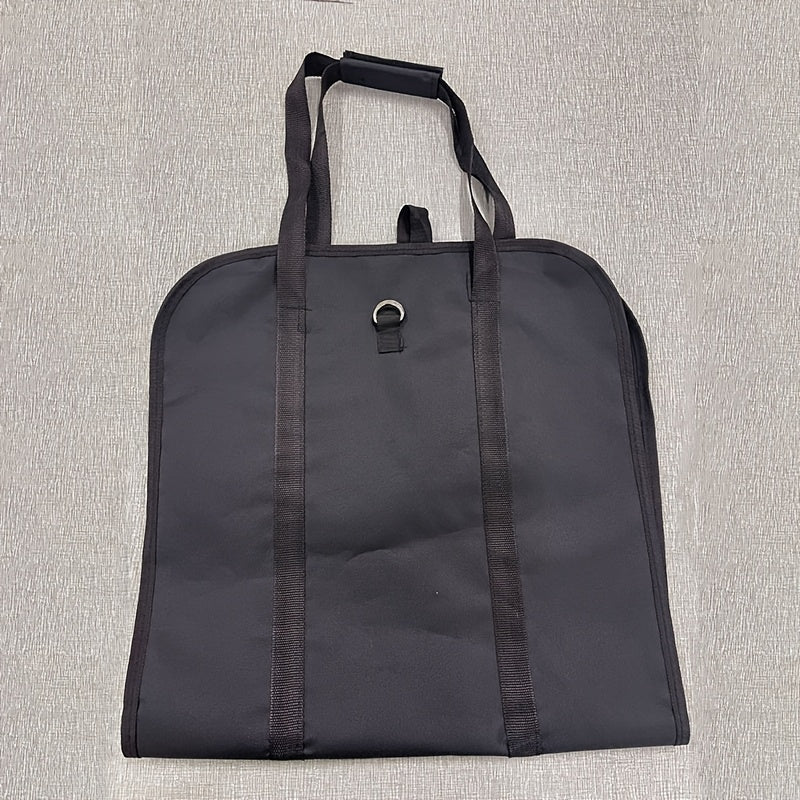 Sturdy Canvas Firewood Carrier with Handles, Portable Log Tote, Indoor Fireplace Storage