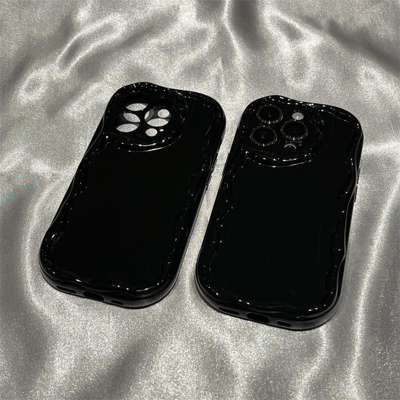 3D Water Graphic Phone Case for iPhone Durable Slim Stylish with Lens Protection