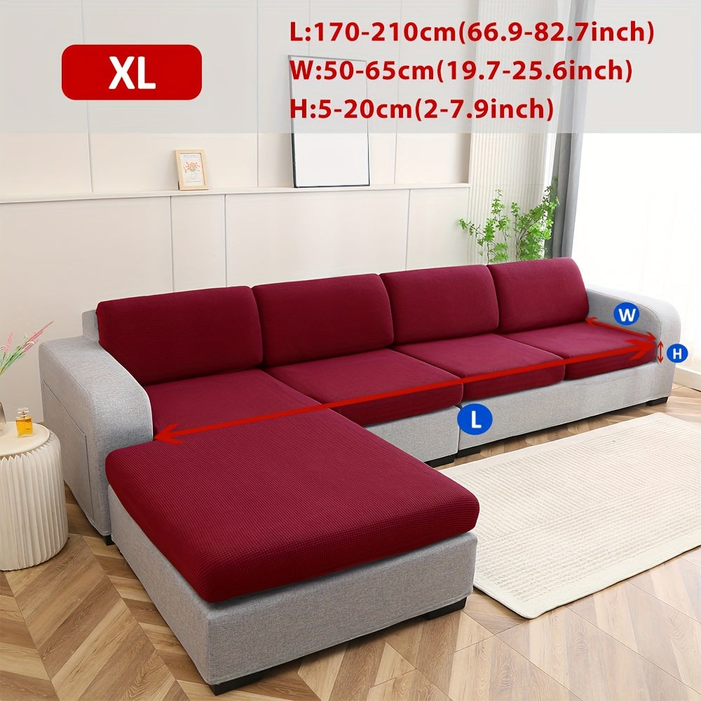 Water-Resistant Sofa Cover with Elasticity Non-Slip Easy Care Furniture Protector