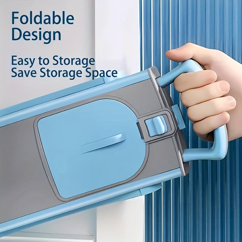 Manual Vegetable Slicer and Dicer with Detachable Blade and Container Kitchen Tool