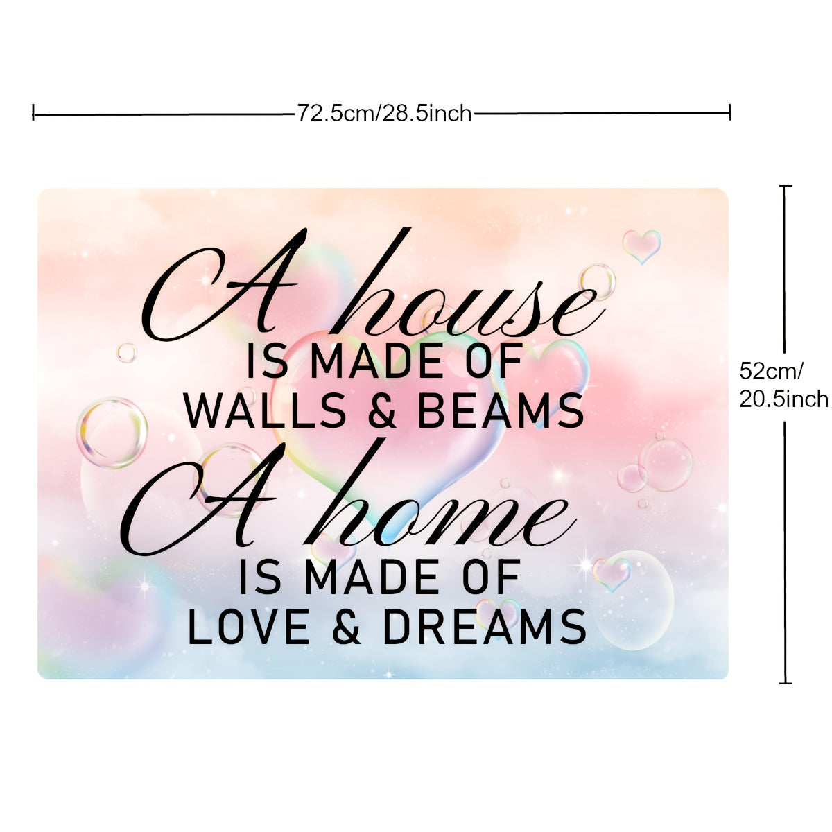 Экстра большой быстросохнущий диатомовый коврик для плиты - Полный любви нескользящий коврик для столешницы для электрических стеклянных плит и кофемашин | Пылезащитный и водоотталкивающий кухонный дренажный коврик, декор для домашней кухни