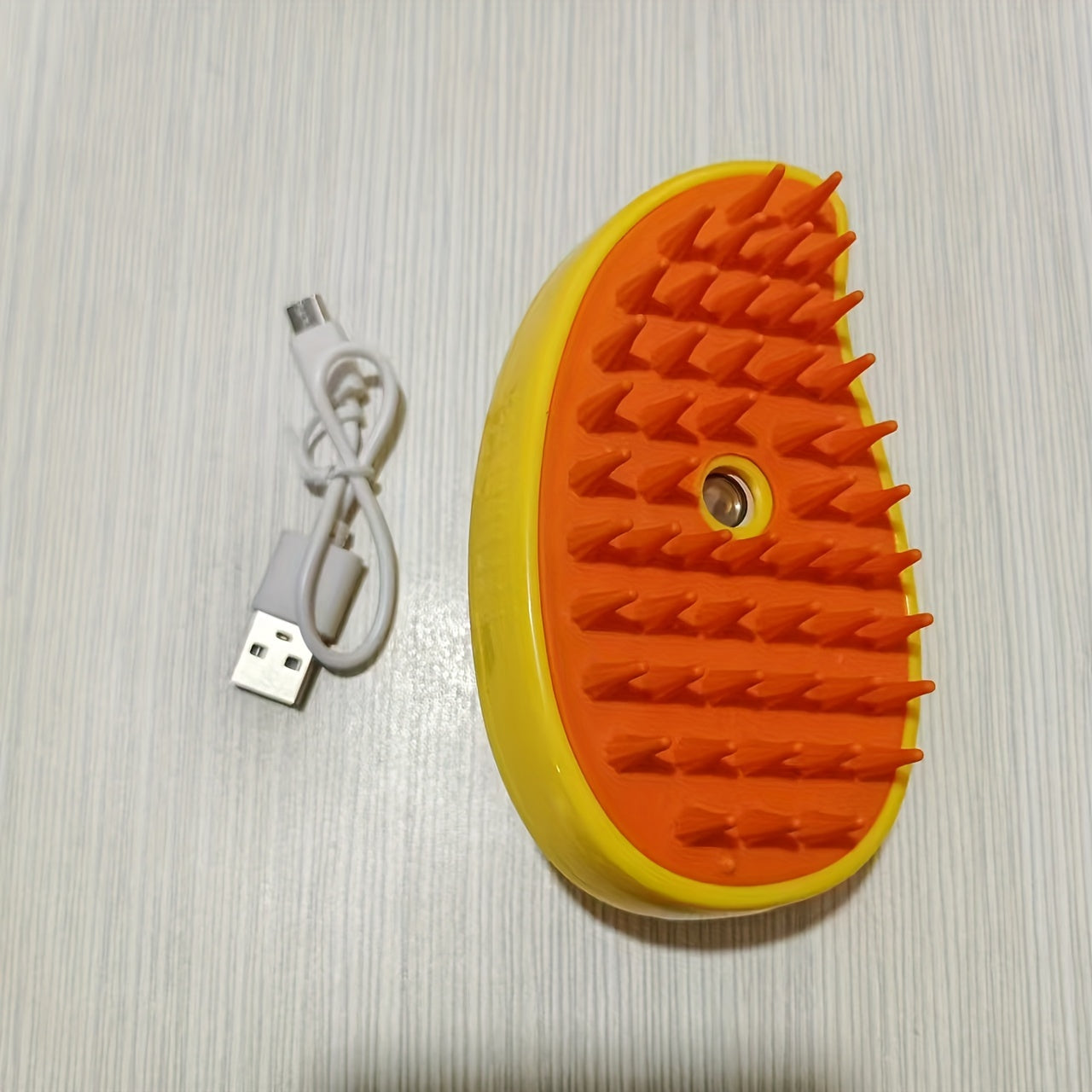 3-в-1 USB перезаряжающаяся щетка для ухода за питомцами для кошек и собак с функцией самоочистки, дезодорация и массаж