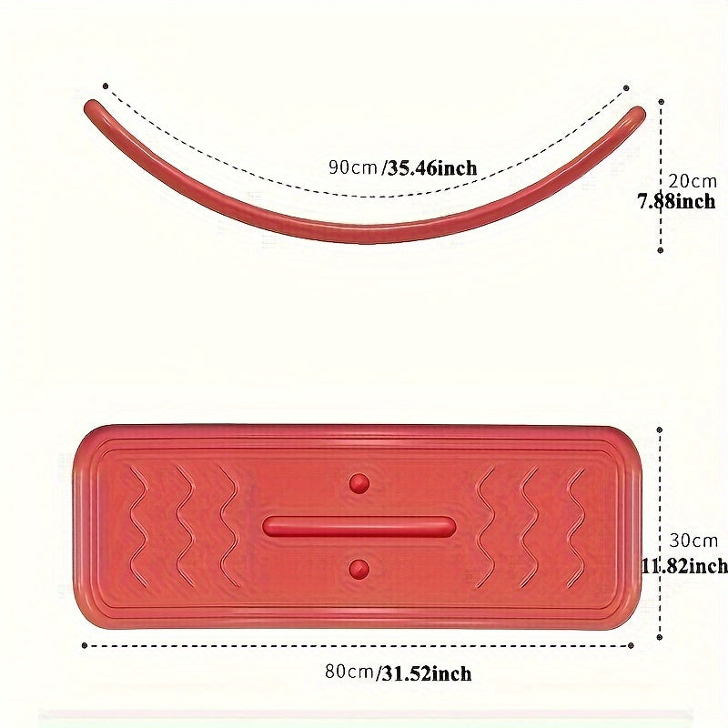 Kids' Sensory Balance Toy Plastic Seesaw for Indoor Use Blue or White