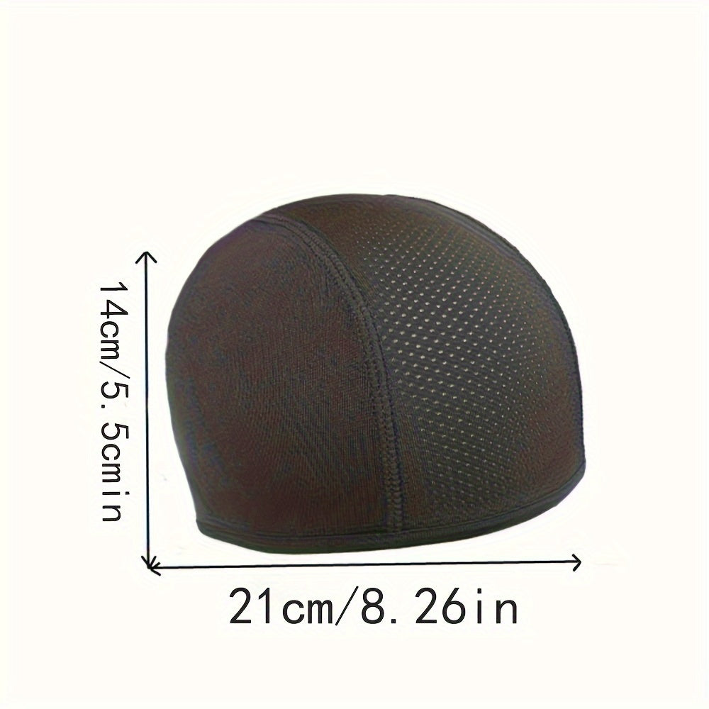 Unisex Breathable Quick-Dry Motorcycle Helmet Liner for Cycling Outdoor Activities