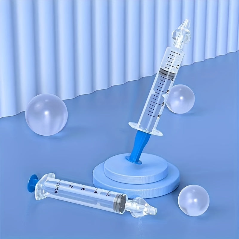 Blue Silicone Nasal Cleaning Tool Set of 2