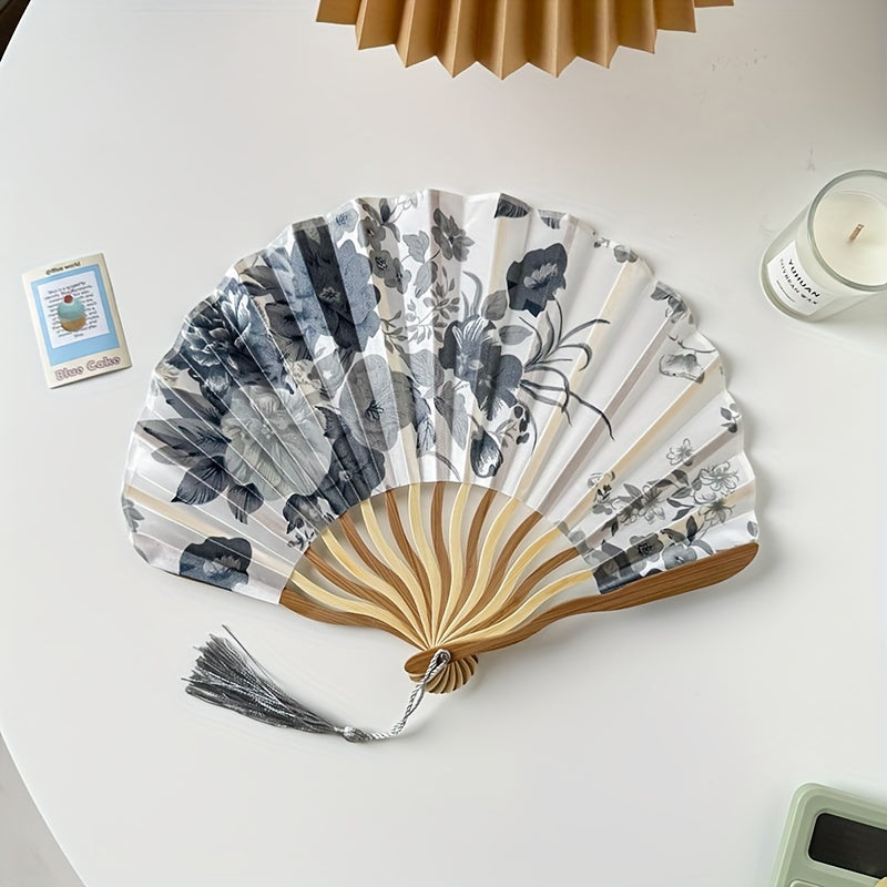 Portable Folding Fan for Outdoor Use Compact Lightweight Personal Cooling Device