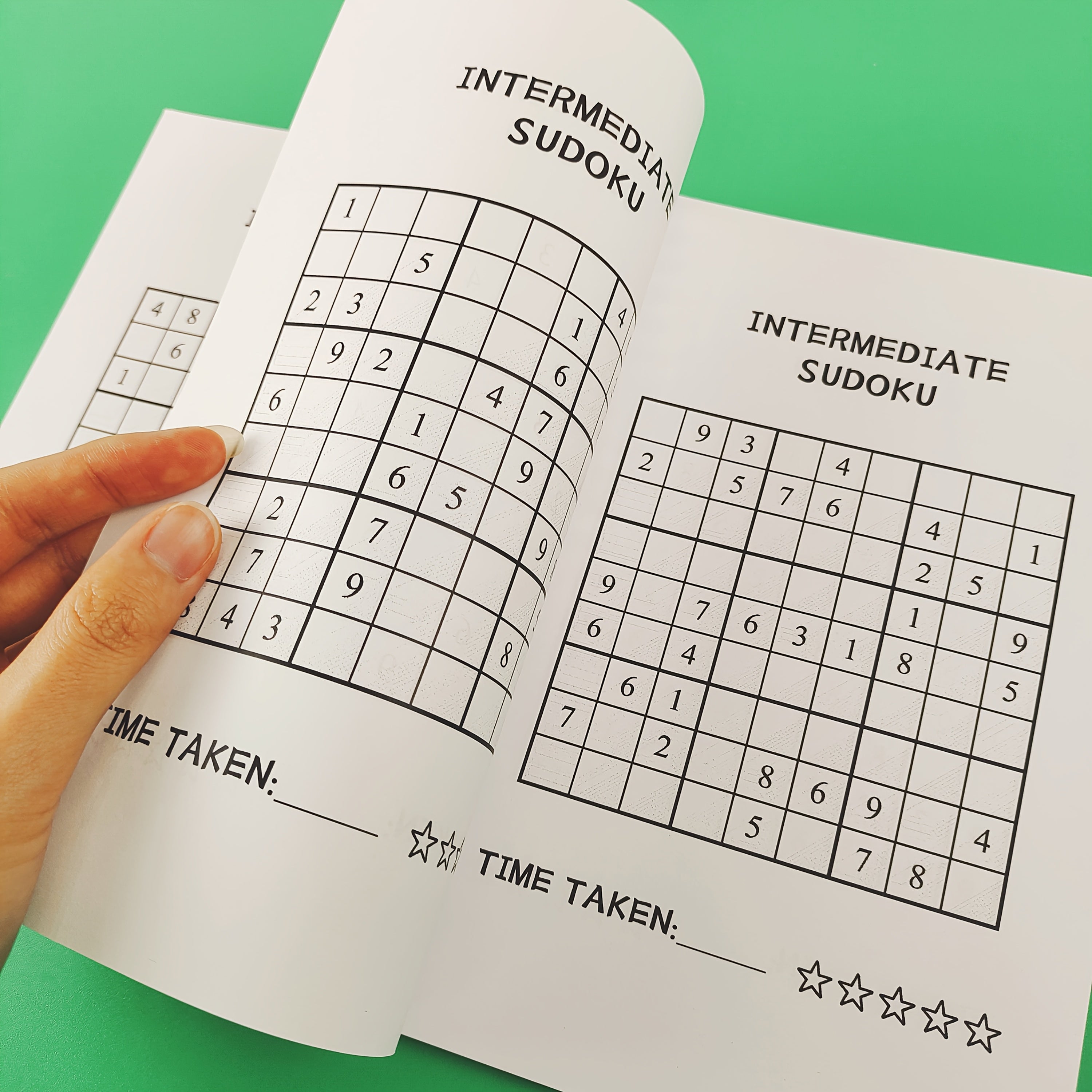 Sudoku Puzzle Book for All Ages Challenging Brain Teasers for Critical Thinking