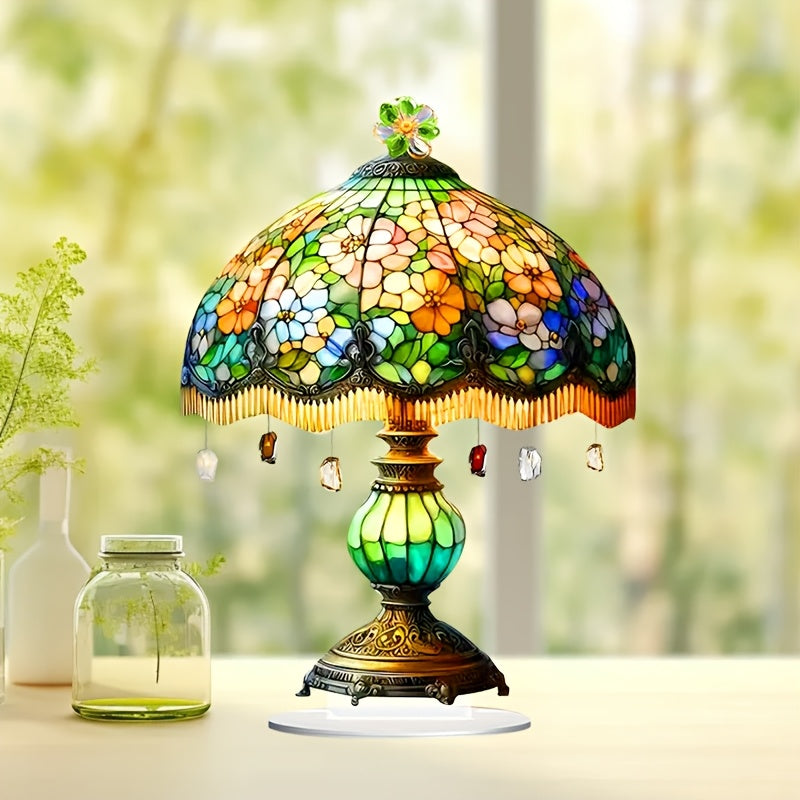 Bohemian Style Wall Art Decor for Office Garden Living Room Bedroom 2D Flat Not for Lighting