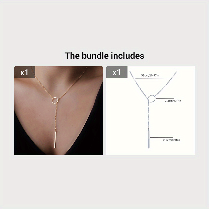 Женское этническое минималистичное ожерелье с золотым сплавом, кулон, повседневные украшения