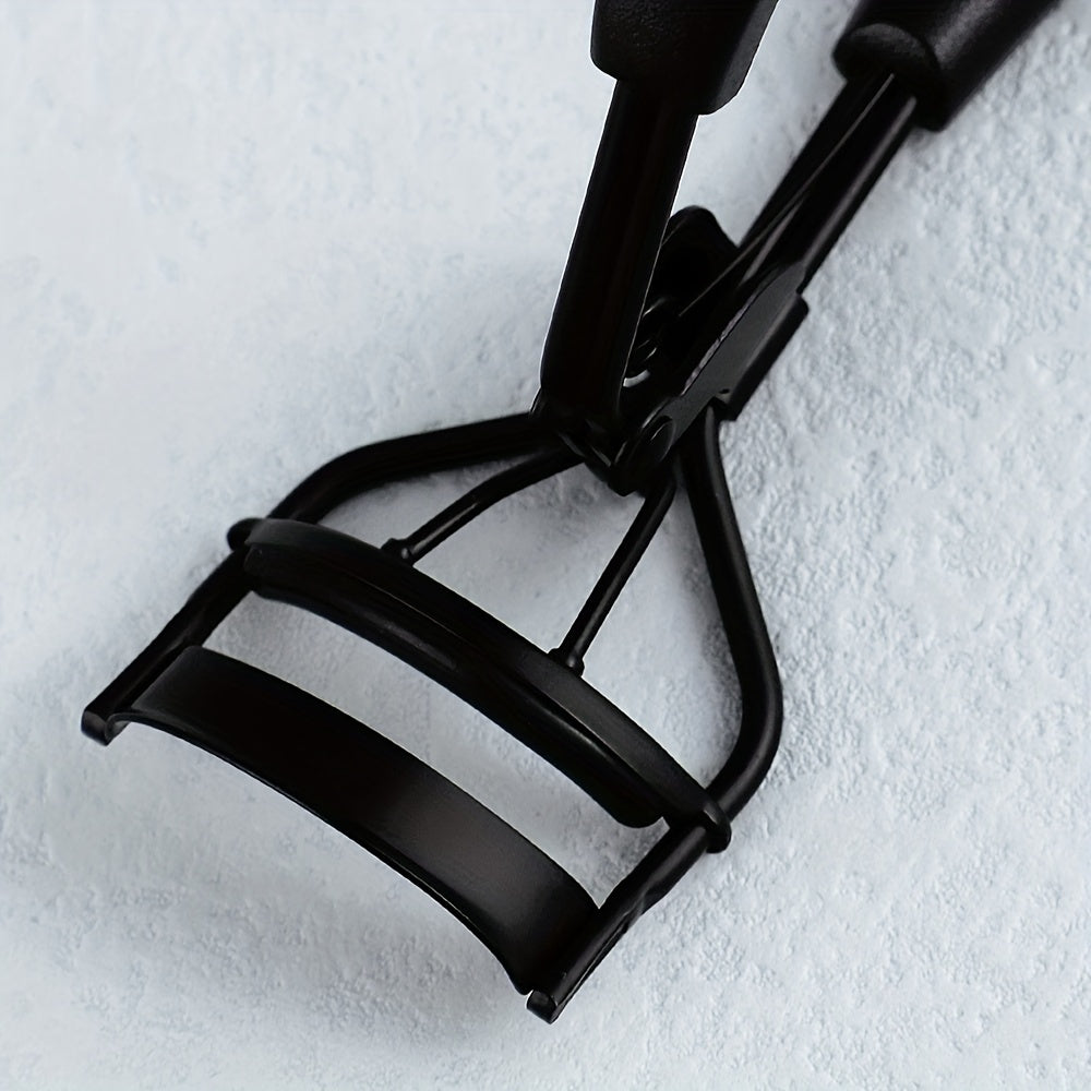 Women's Stainless Steel Portable Eyelash Curler for Perfect Curls