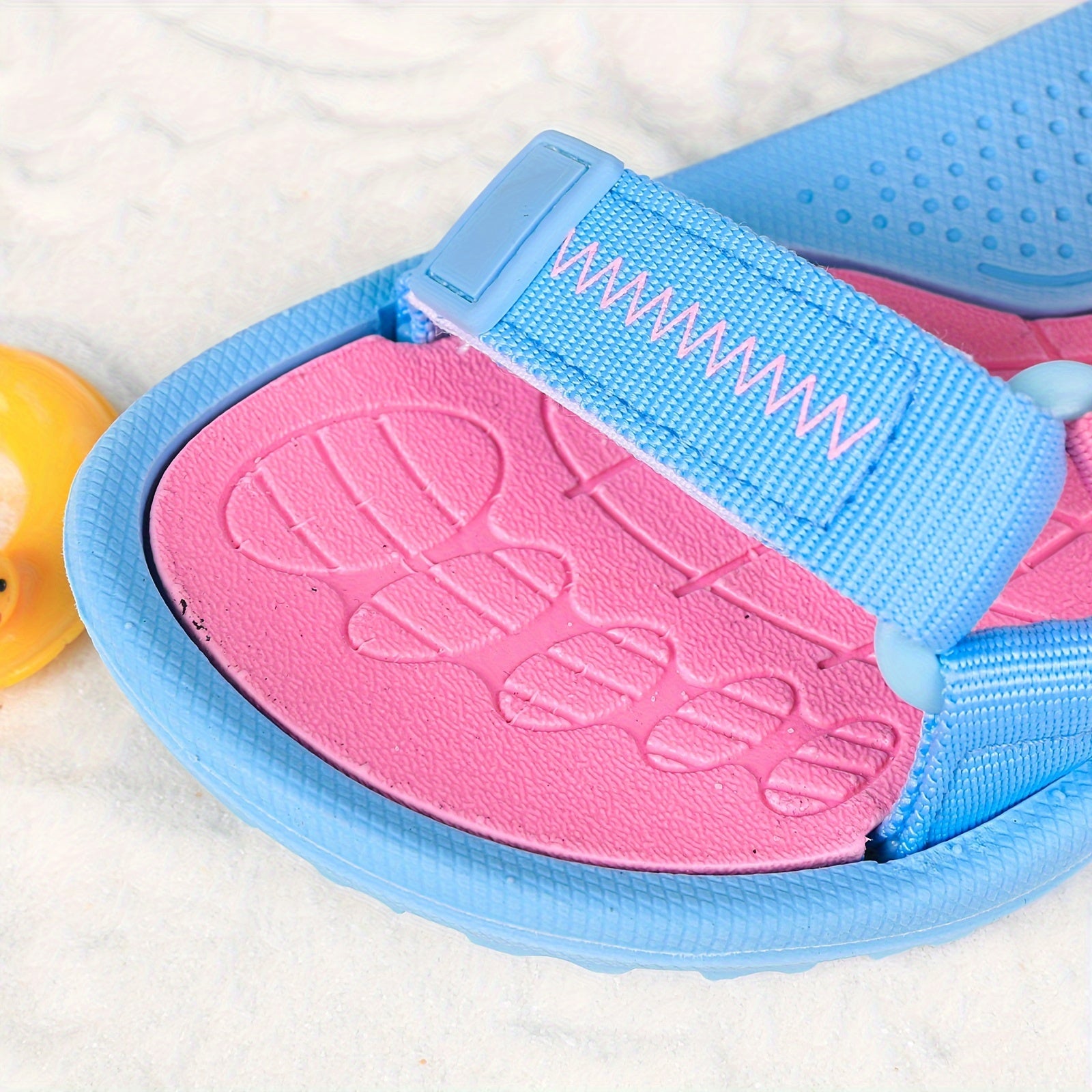 Sandalias deportivas de dedo abierto para niñas, ligeras, transpirables y casuales para actividades al aire libre