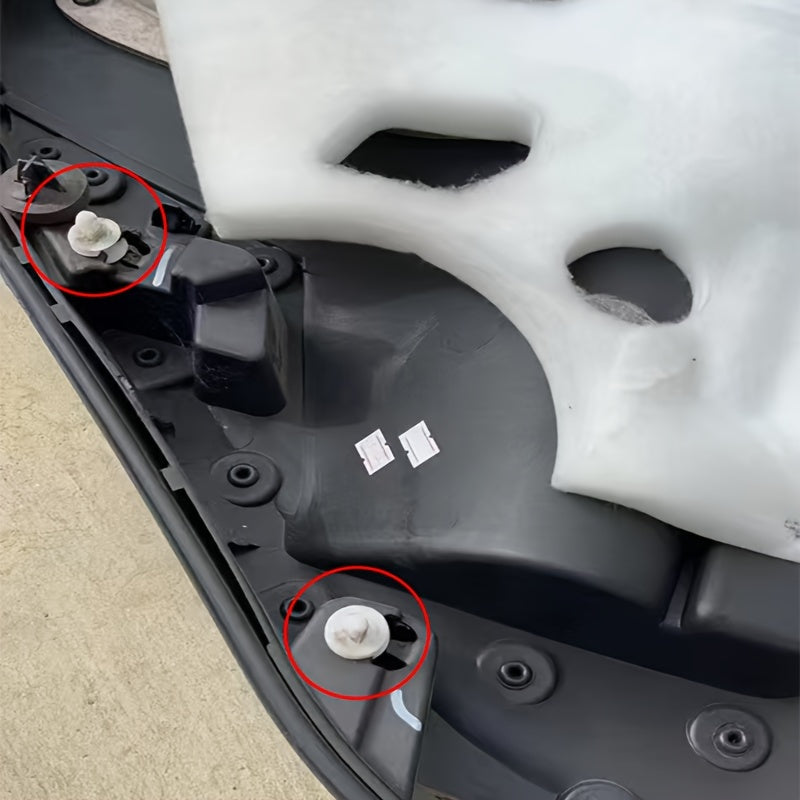 Car Door Trim Panel Retainer Clips Plastic Fasteners 10 Pack