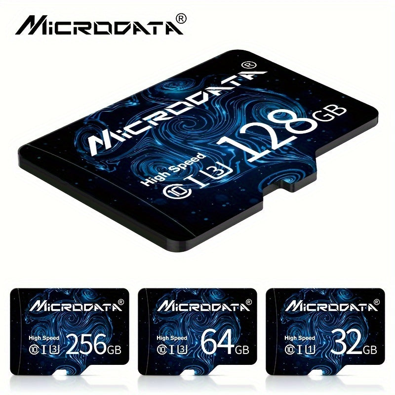 256GB Micro SD Card Class 10 U3 UHS-I for 4K HD Video with SD Adapter