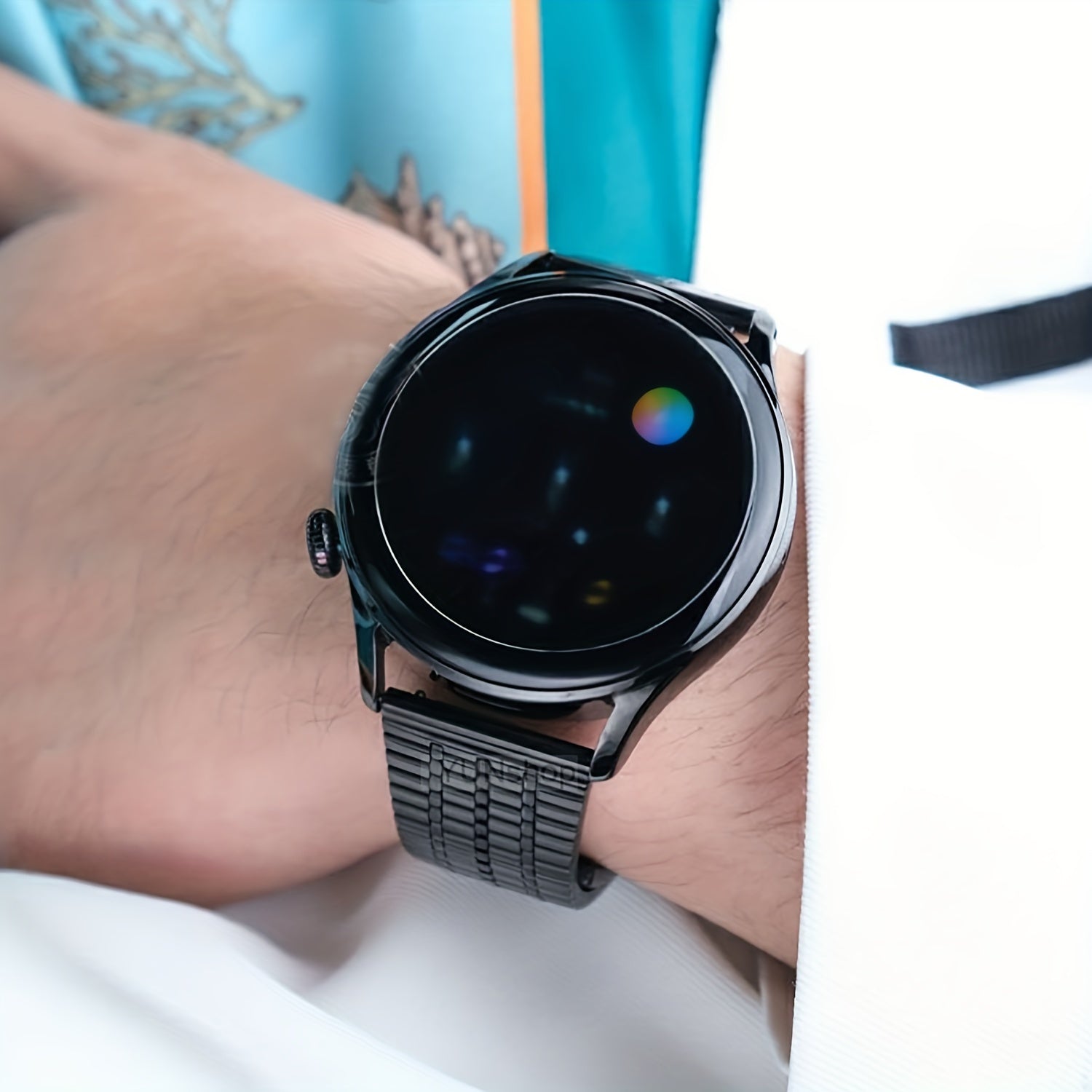 Stainless Steel Watch Band 20mm 22mm Adjustable Quick Release for Smartwatches