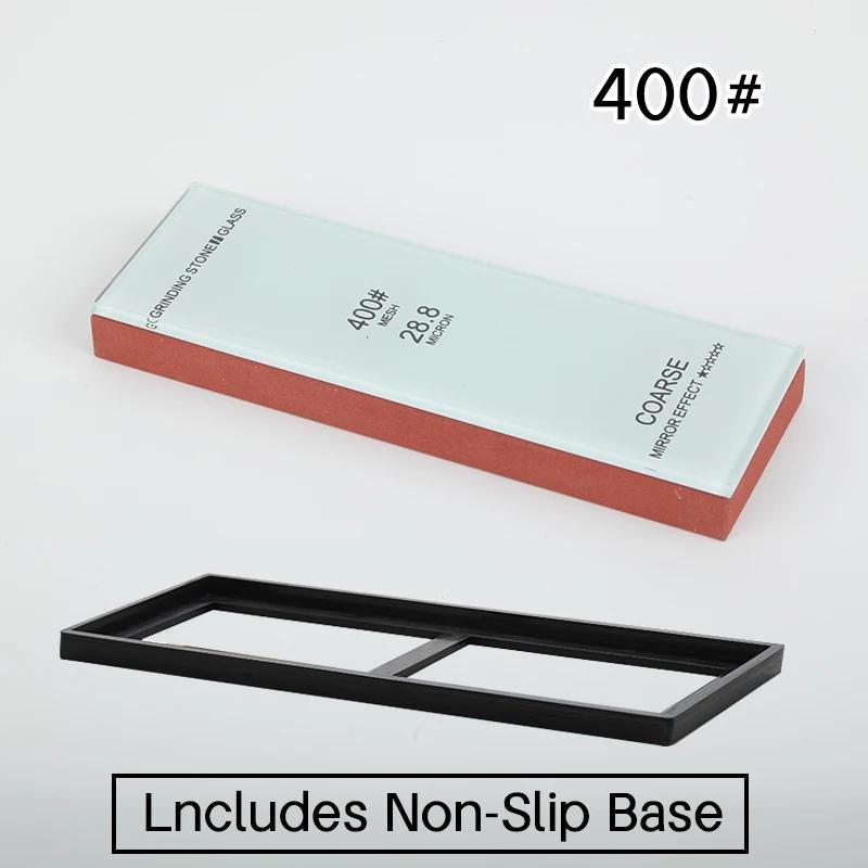 Alundum Whetstone oshxona pichoqlari uchun qattiqlikni oshirish vositasi, yog'och ishlash va uy foydalanishi uchun