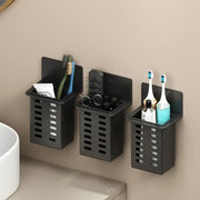 Wall-Mounted Bathroom Storage Rack with Drain for Toilet and Kitchen Organization 1 or 2 Pieces