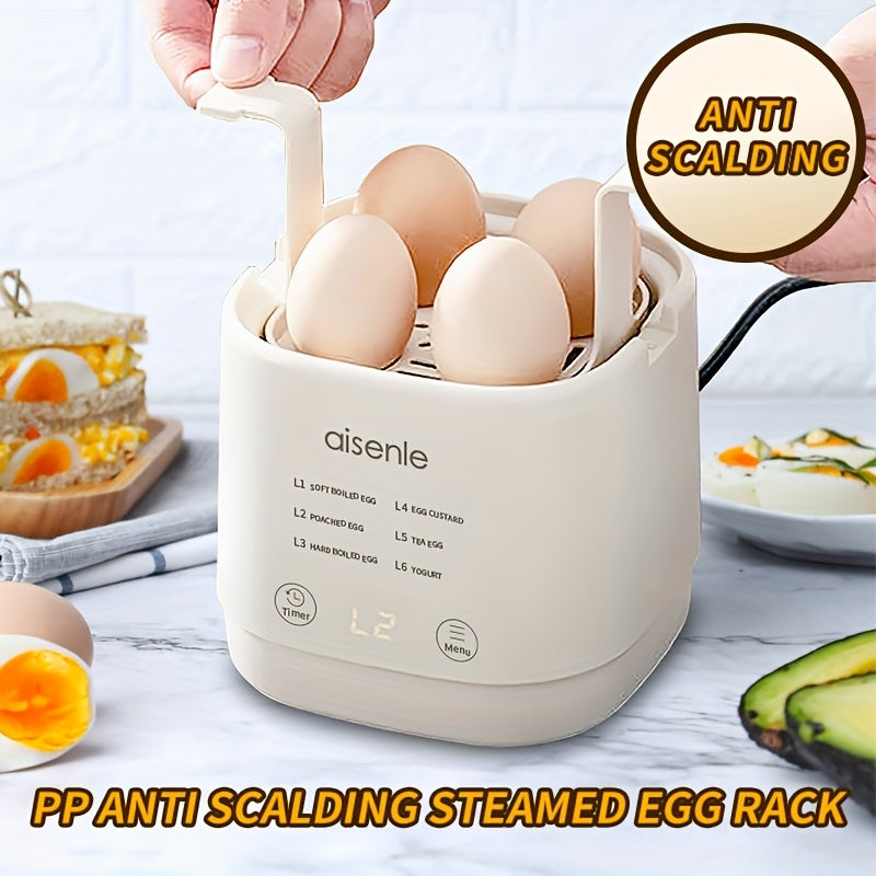 Electric Egg Steamer with Automatic Power-Off European Standard Plug