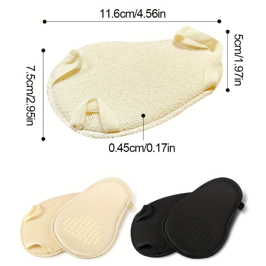 Unisex Memory Foam Forefoot Socks Seamless Non-Slip Toe Protectors