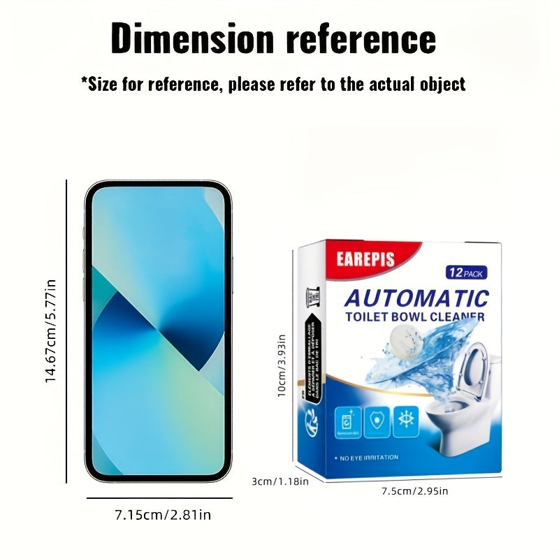 Tabletas limpiadoras para inodoro para eliminar manchas y olores, frescura duradera

Source:
Toilet Bowl Cleaner Tablets for Stain and Odor Removal Long-Lasting Freshness